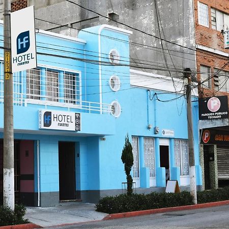 Hotel Fuentes Ciudad Guatemala Eksteriør billede