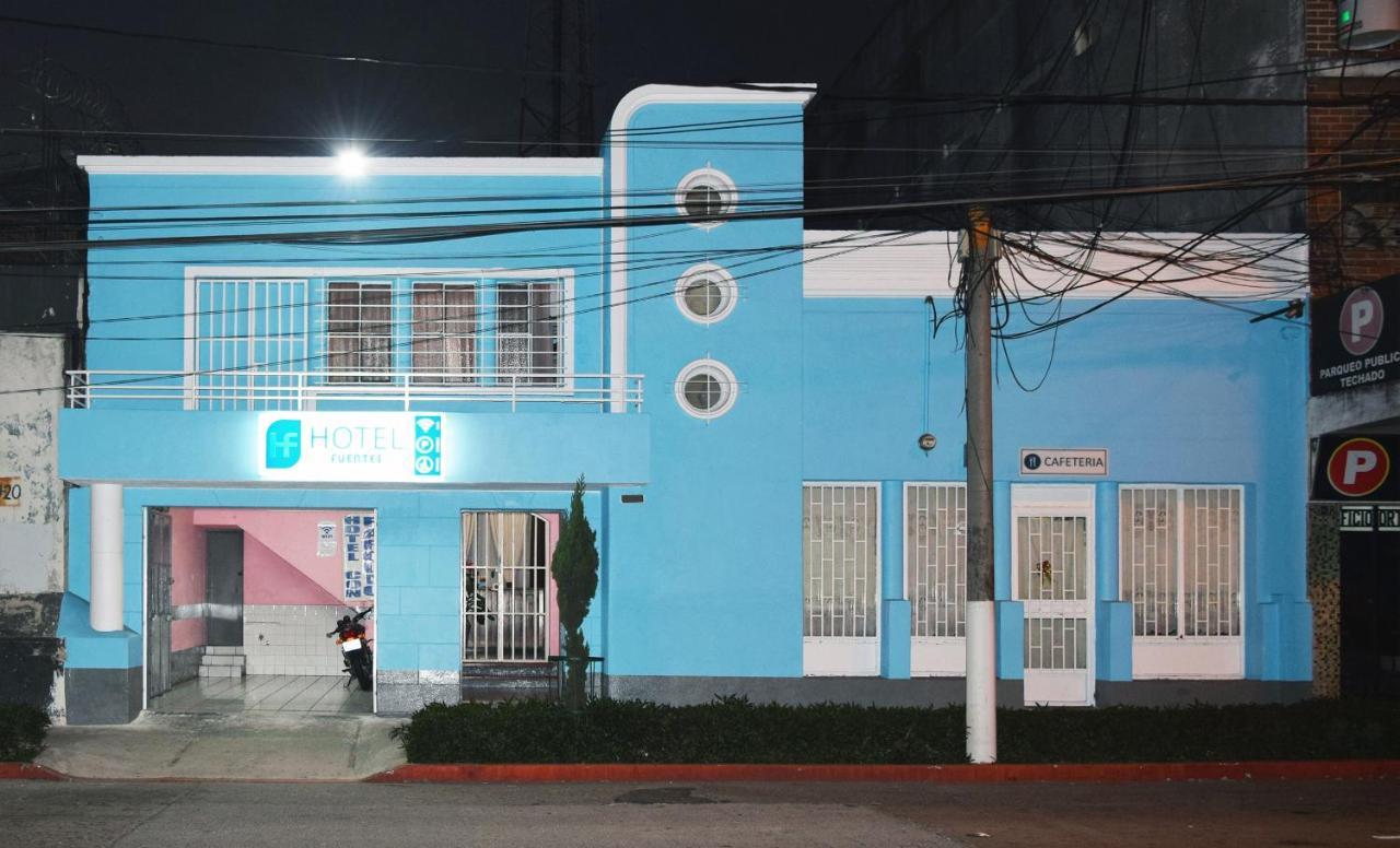 Hotel Fuentes Ciudad Guatemala Eksteriør billede